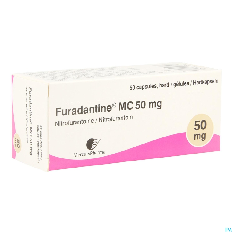 Furadantine Mc Caps 50 X 50mg