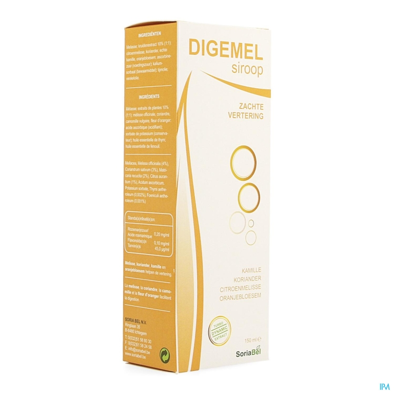 Soria Digemel siroop 150ml