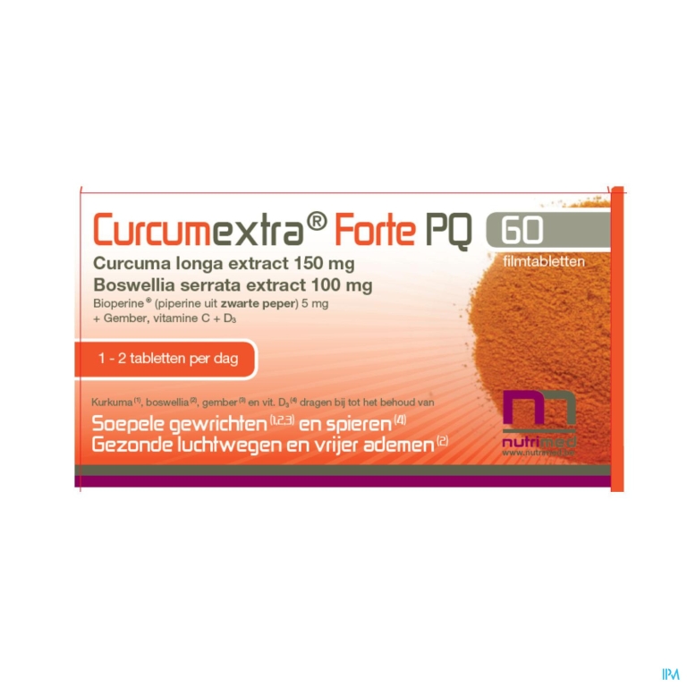 Curcum Extra Forte Pq Filmtabl Blister 4×15