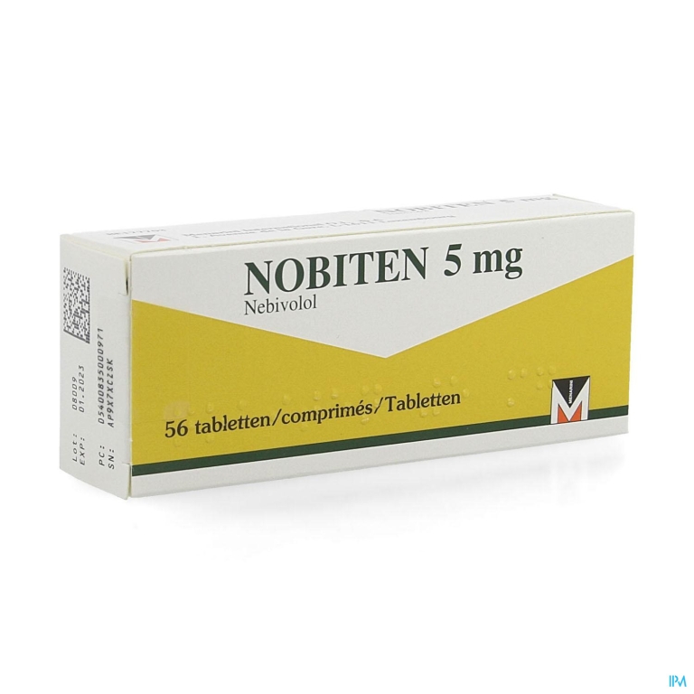 Nobiten Comp 56 X 5mg