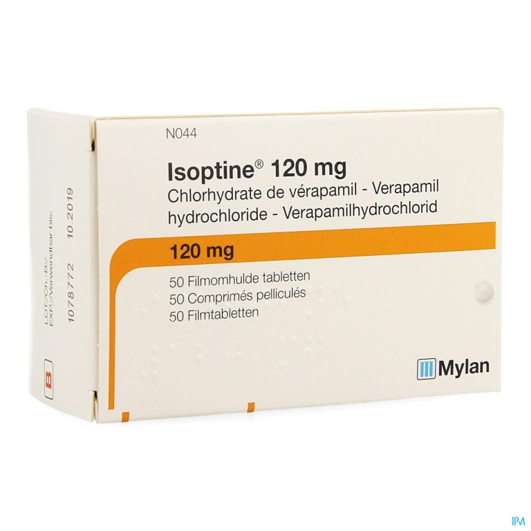 Isoptine Filmomh Tabl 50 X 120mg