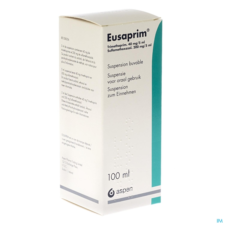 Eusaprim Sir 1x100ml 40mg-200mg/5ml