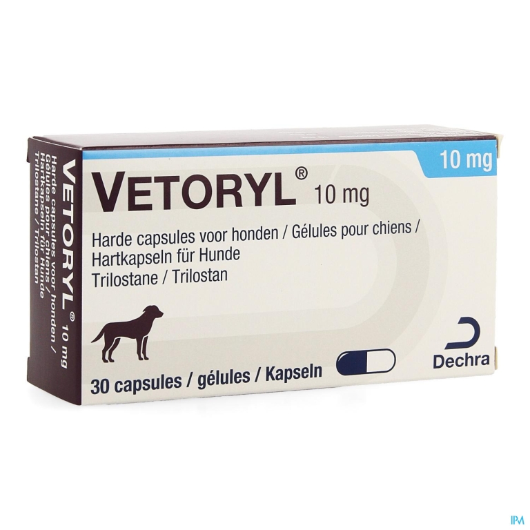 Vetoryl 10mg Caps 3×10