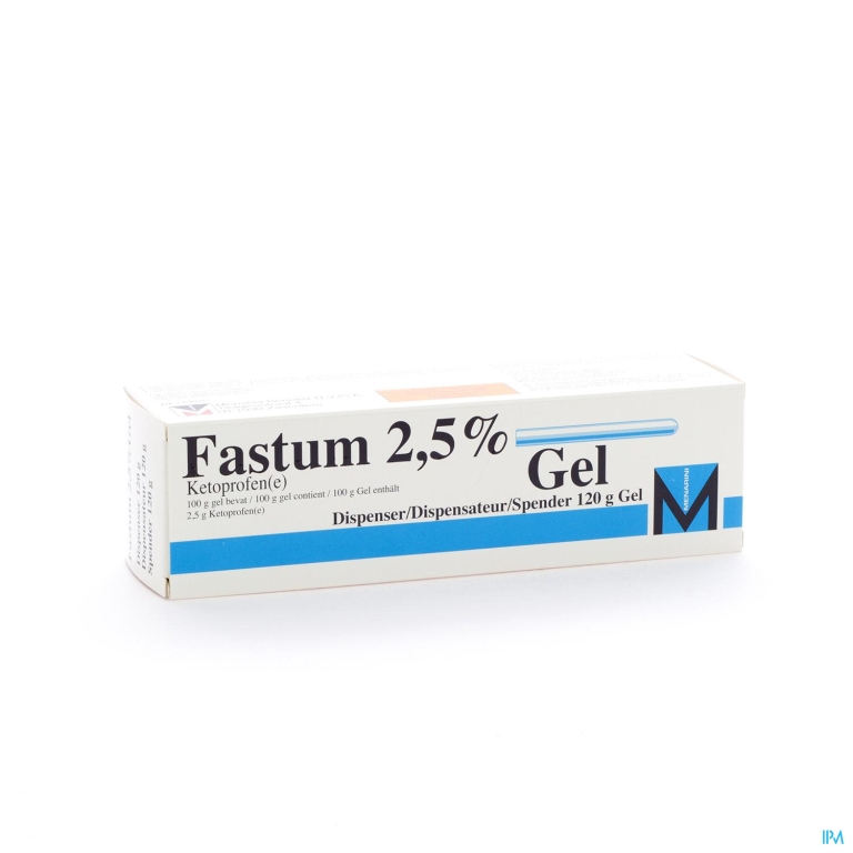 Fastum Gel Dispenser 120g