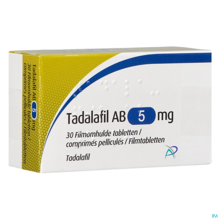 Tadalafil Ab 5mg Filmomh Tabl 30 X 5mg