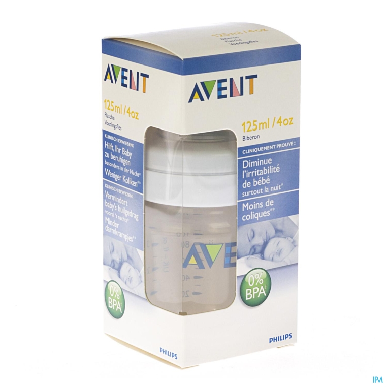 Avent Zuigfles Bpa-vrij Polypropyl.125ml