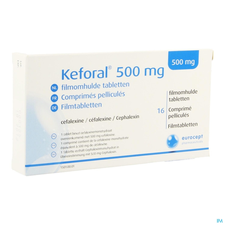 Keforal Comp 16x500mg