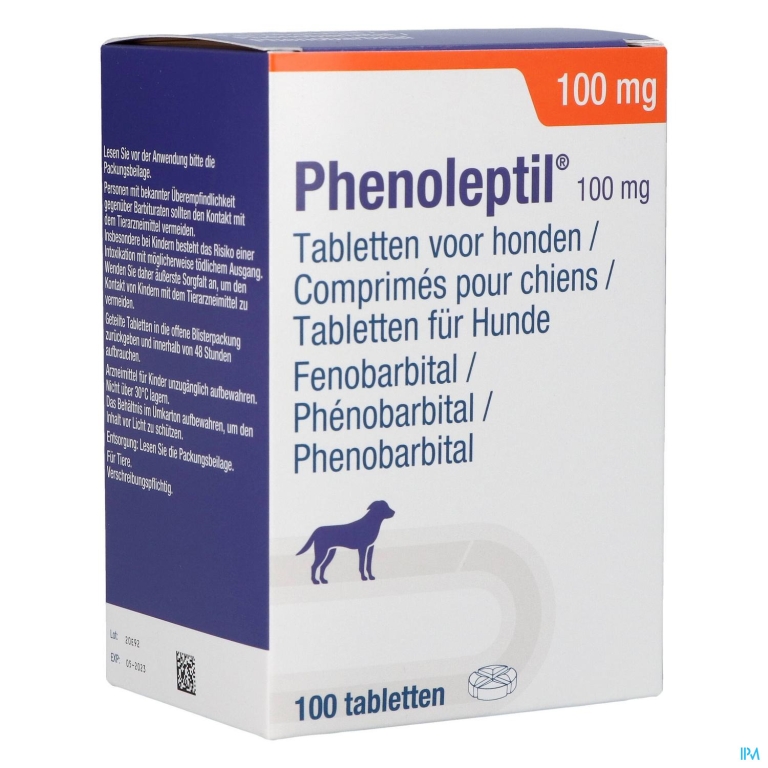 Phenoleptil 100mg Tabl Hond 100