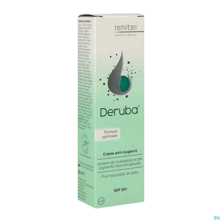 Deruba Creme A/roodheid Tube 30ml