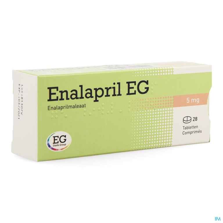 Enalapril EG            Tabl 28X5Mg