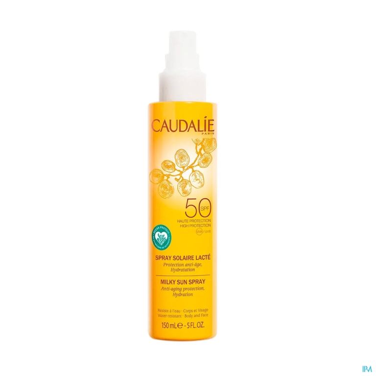 Caudalie Zonnespray Melk Ip50 150ml