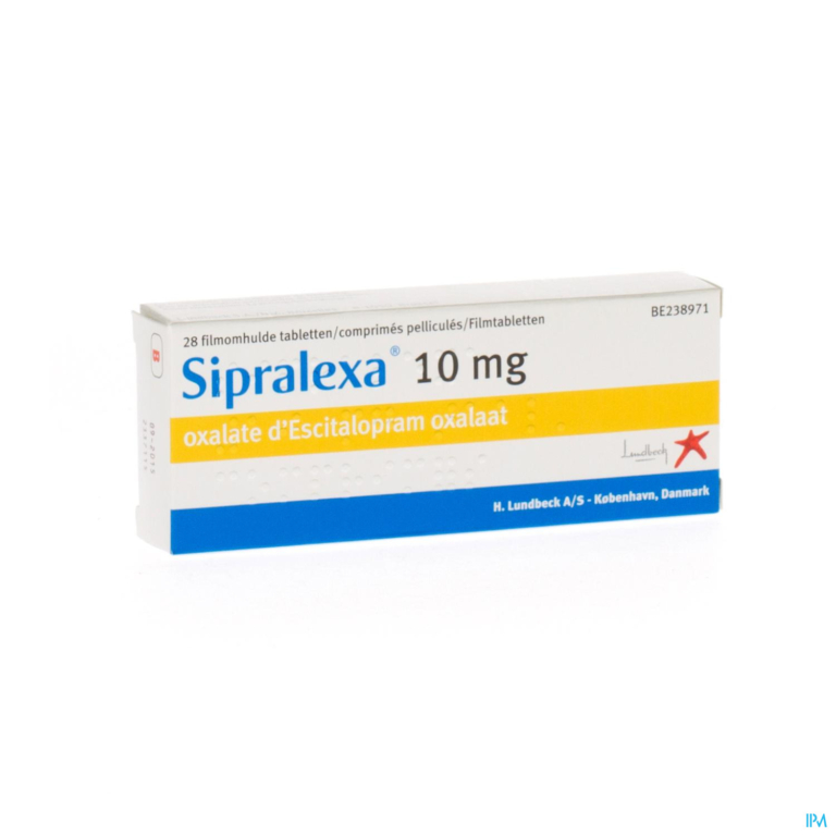 Sipralexa 10mg Tabl 28 X 10mg