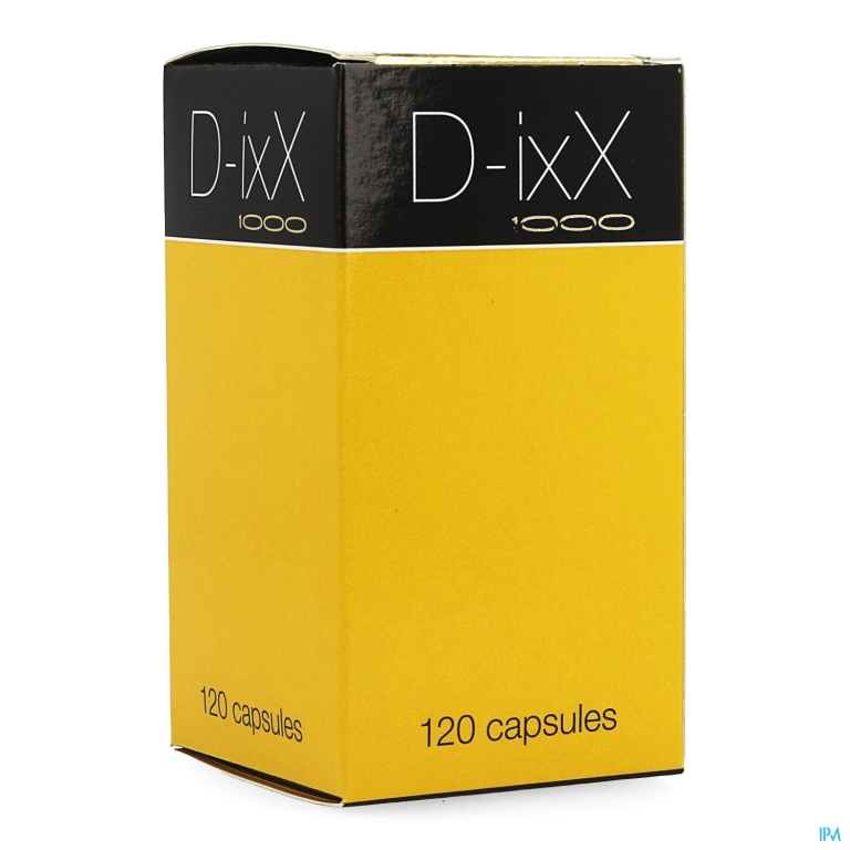 D-ixx 1000 Caps 120