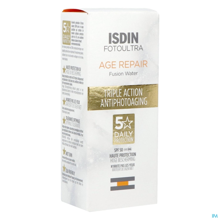 Isdin Fotoprotector Age Repair Ip50+ 50ml