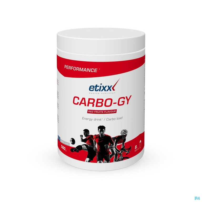 Etixx Carbo Gy Red Fruits Pdr 560g