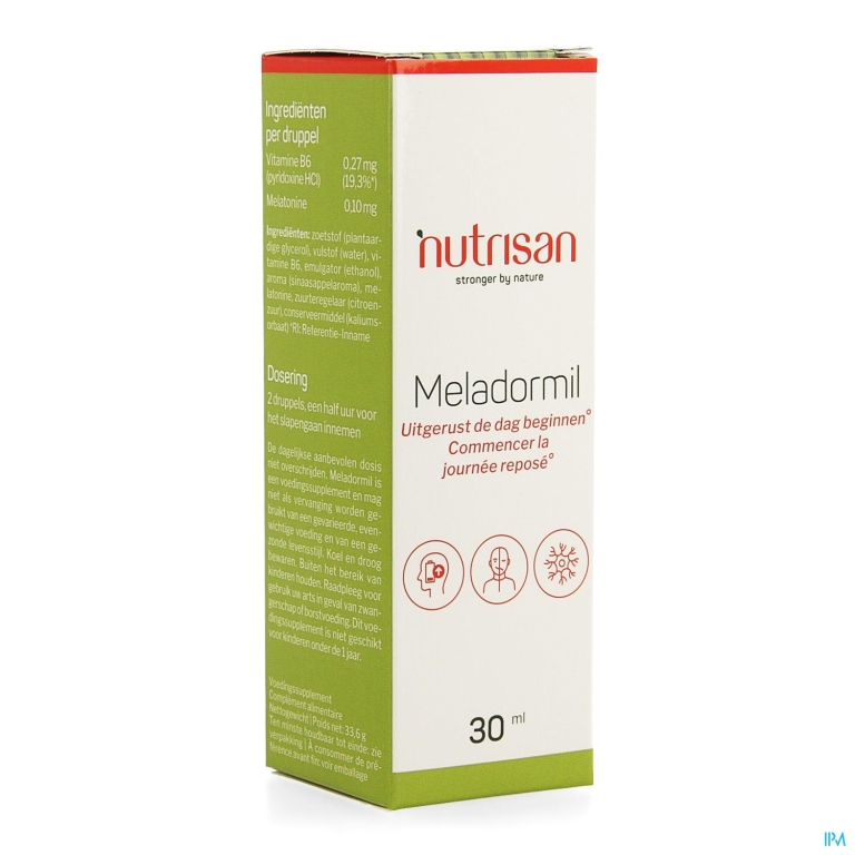 Meladormil Liq 30ml Nutrisan