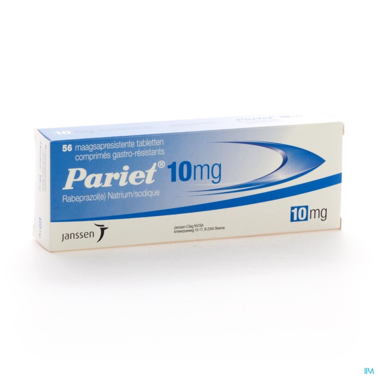 Pariet Tabl 56 X 10mg