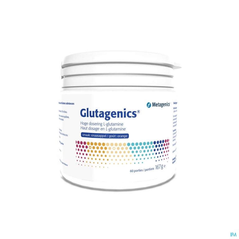 Glutagenics Nf Pdr Portion 60 22870 Metagenics