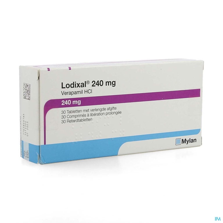 Lodixal Tabl 30 X 240mg