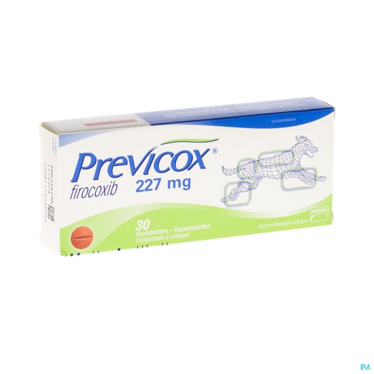 Previcox 227mg 3 Blisters X 10 Comp