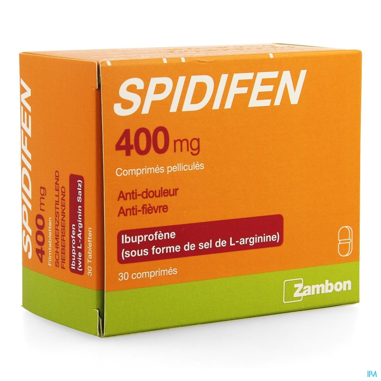 Spidifen 400mg Filmomh Tabl 30