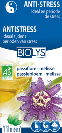 Biolys Passiebloem-melisse Tea-bags 20
