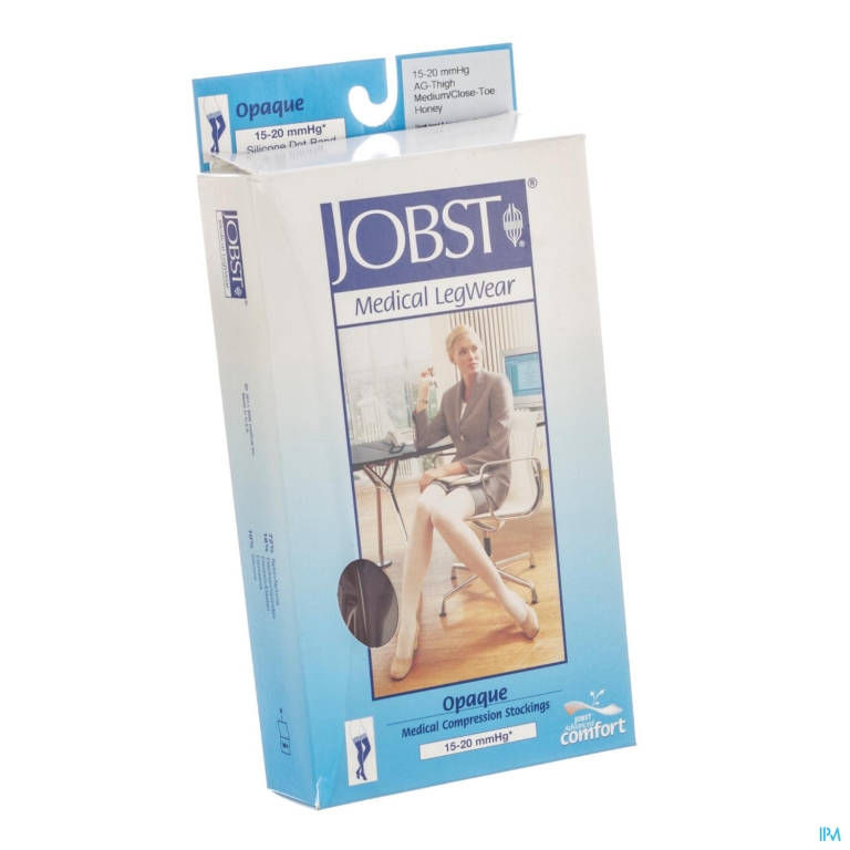 Jobst Opaque 15-20 K1 Dij Honey M 7518607