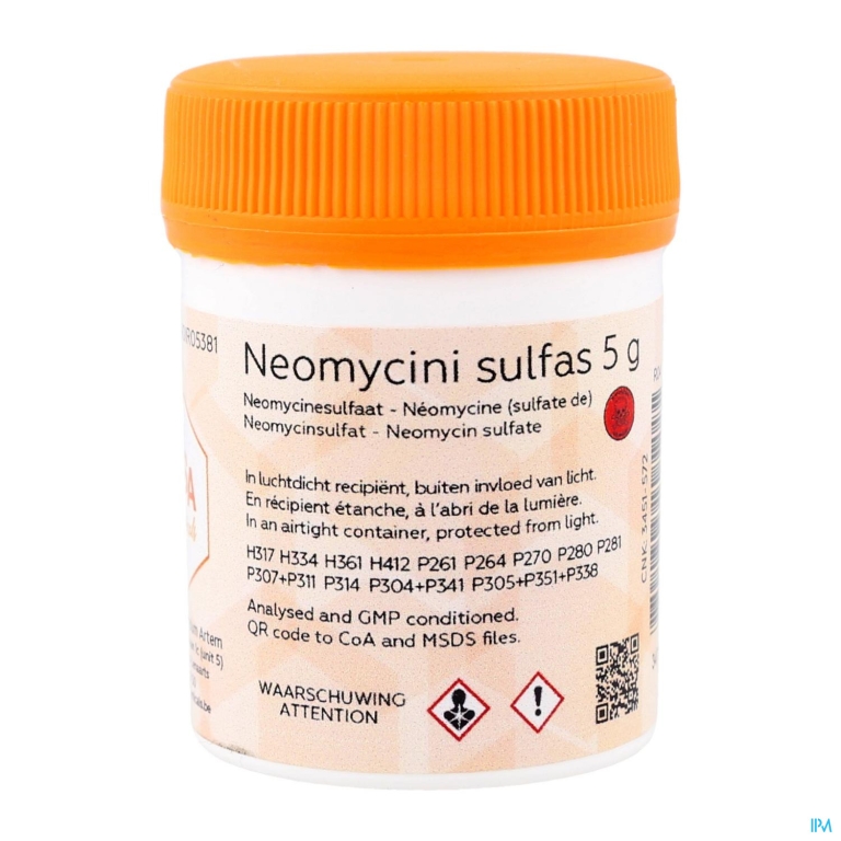 Neomycine Sulfaat 5g Magis