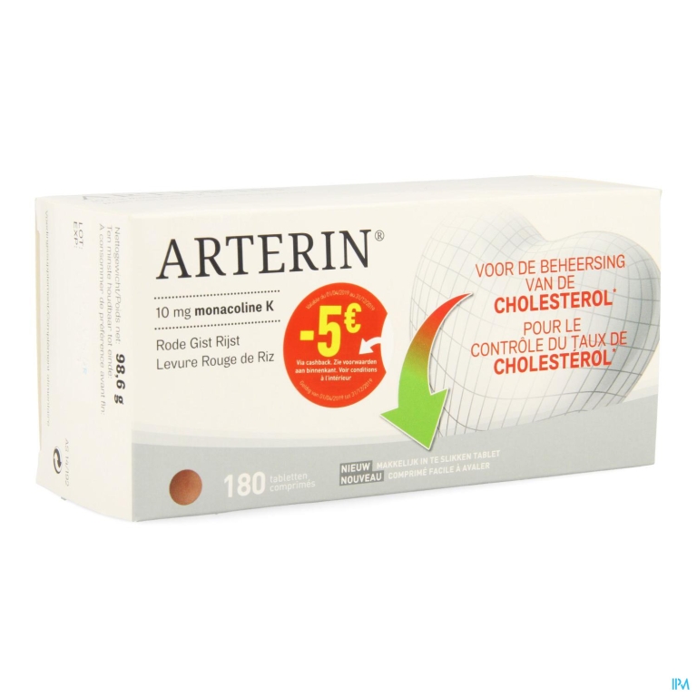 Arterin Comp 180 Promo