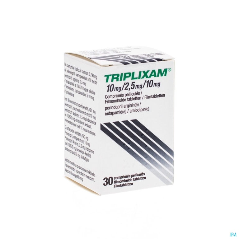 Triplixam 10mg/2,50mg/10mg Filmomh Comp 30