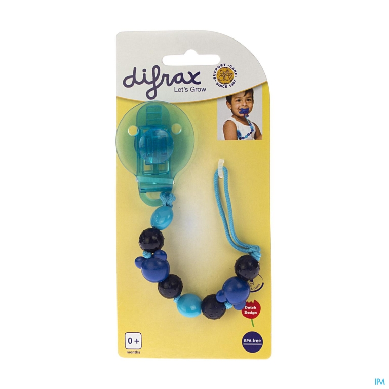 Difrax Fopspeenketting Kralen Jongen 967