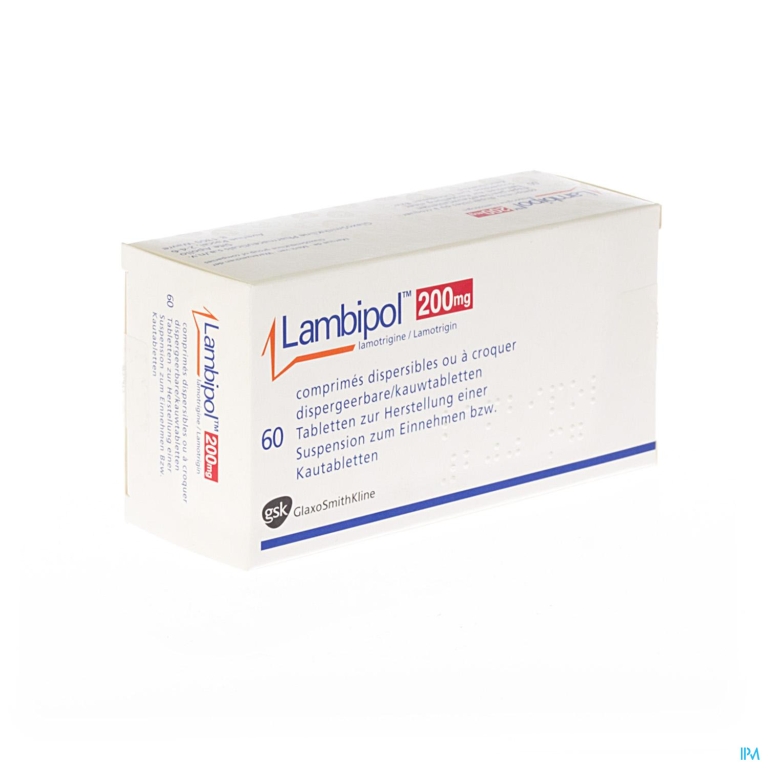 Lambipol Tabl Disp 60 X 200mg