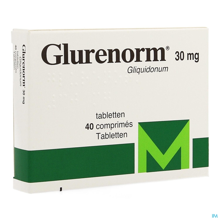 Glurenorm Comp 40 X 30mg