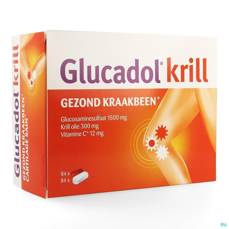 Glucadol Krill Tabl+caps 2×84 Vervangt 2852853 Nf