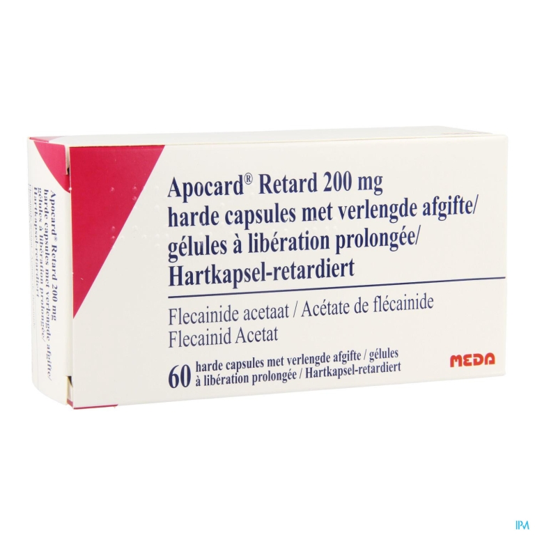 Apocard Retard Caps 60 X 200mg