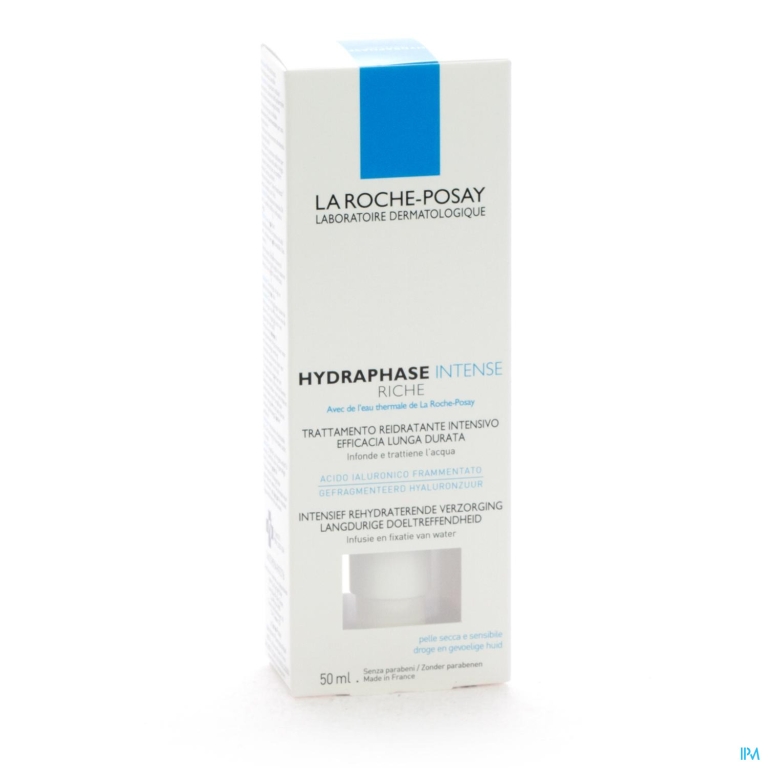 La Roche Posay Hydraphase Intense Rijk 50ml