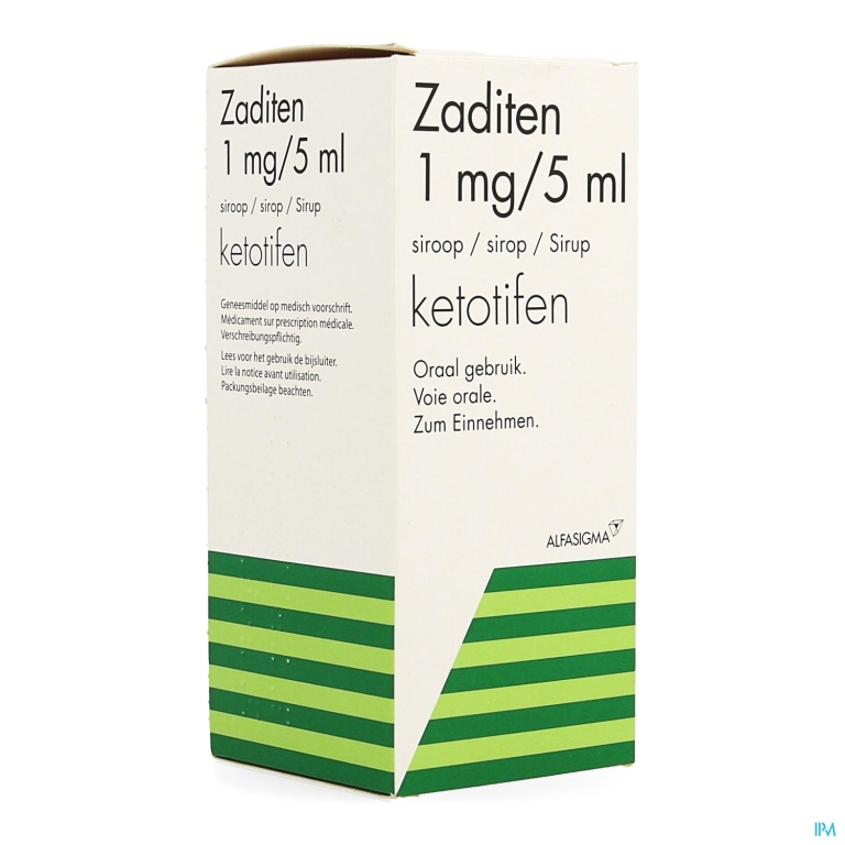 Zaditen Sir 1 X 200ml 1mg/5ml