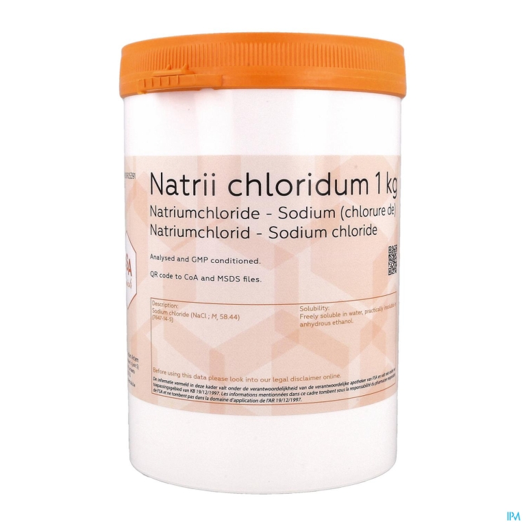 Natriumchloride 1kg Magis