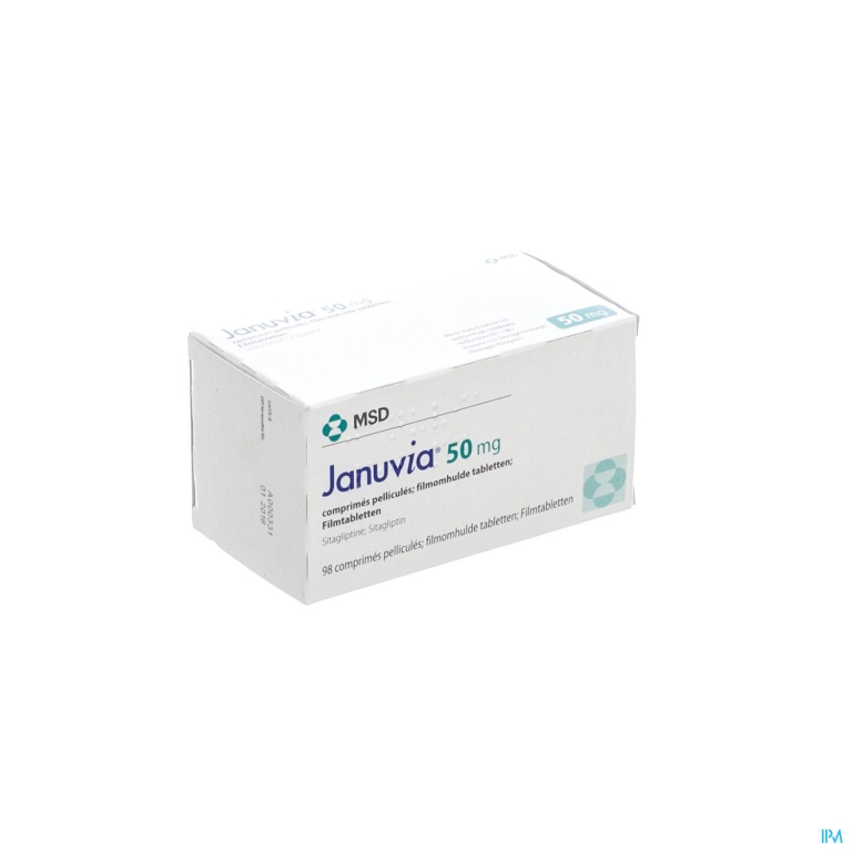 Januvia 50mg Filmomh Tabl 98 X 50mg