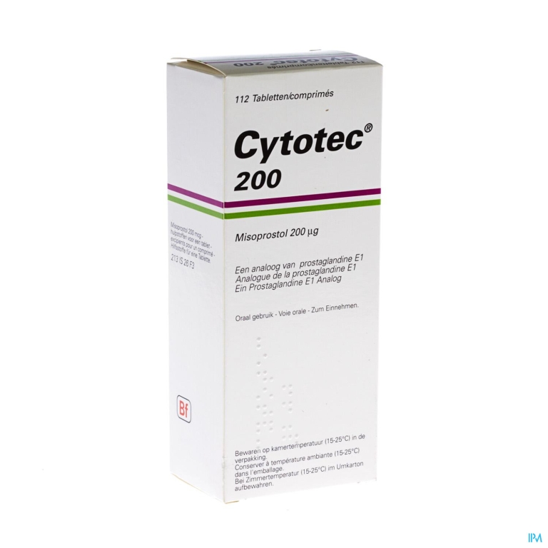 Cytotec 200 Comp 112 X 200 Mcg