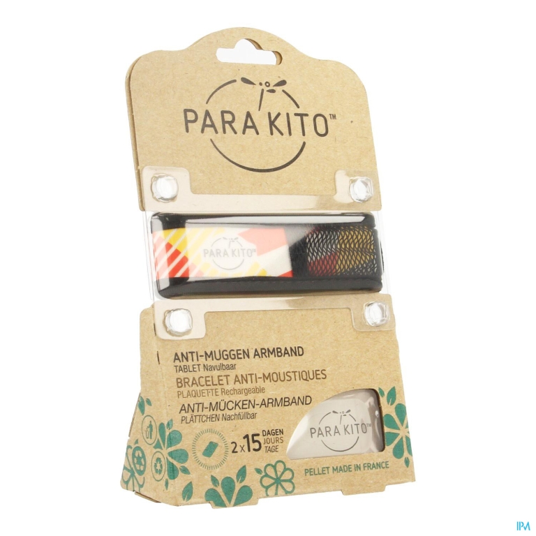 Para’kito Wristband Graffic Ethnic&geom Geometric