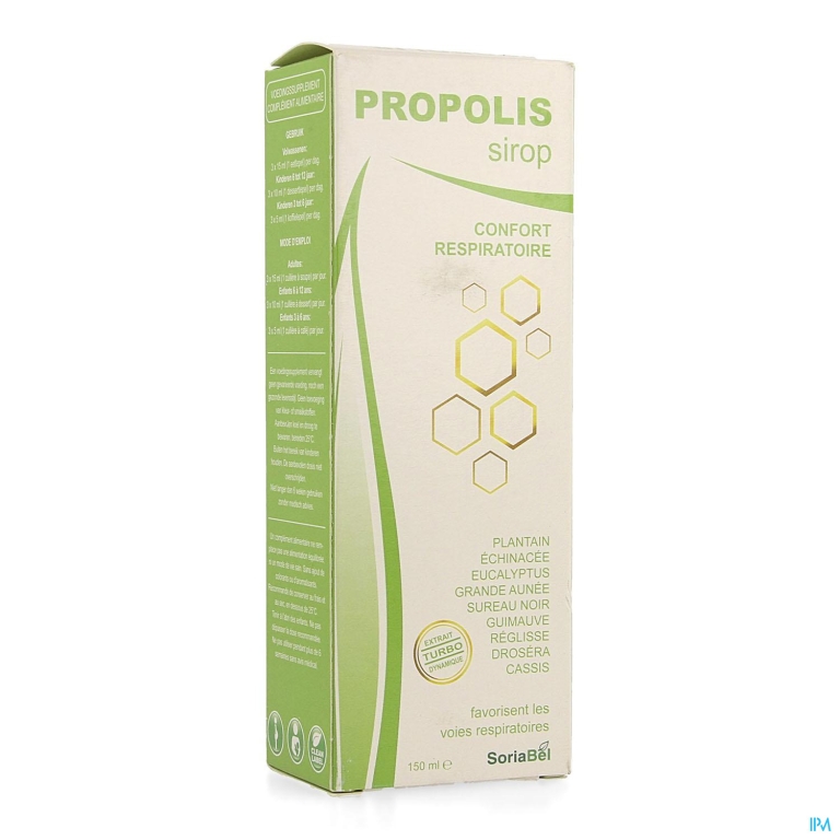 Soria Propolis siroop 150 ml