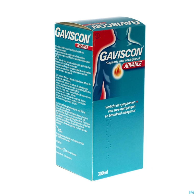 Gaviscon Advance Orale Susp. 300ml