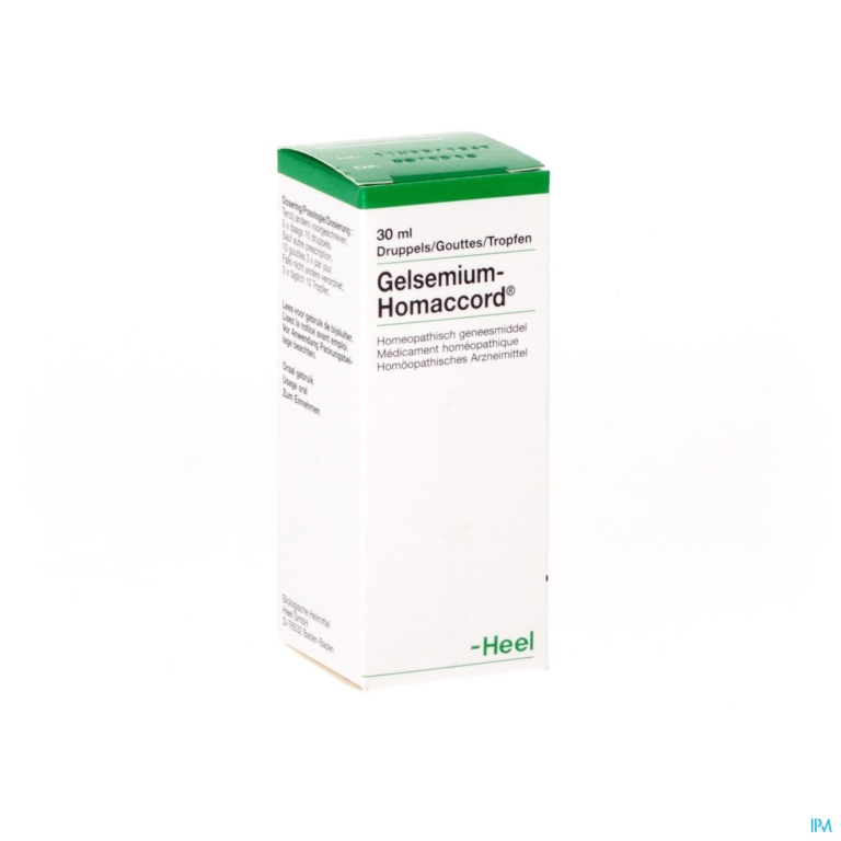 Gelsemium-homaccord Gutt 30ml Heel