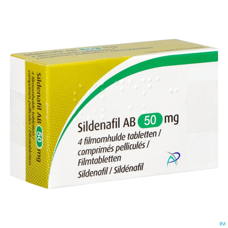 Sildenafil Ab 50mg Filmomh Tabl 4