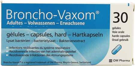 Broncho Vaxom Caps Pi Pharma 30 X 7,0mg Pip
