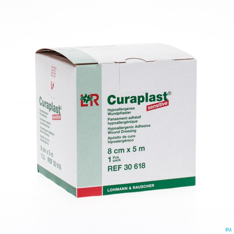 Curaplast Zelfklevend Verband 8cmx5m 30618