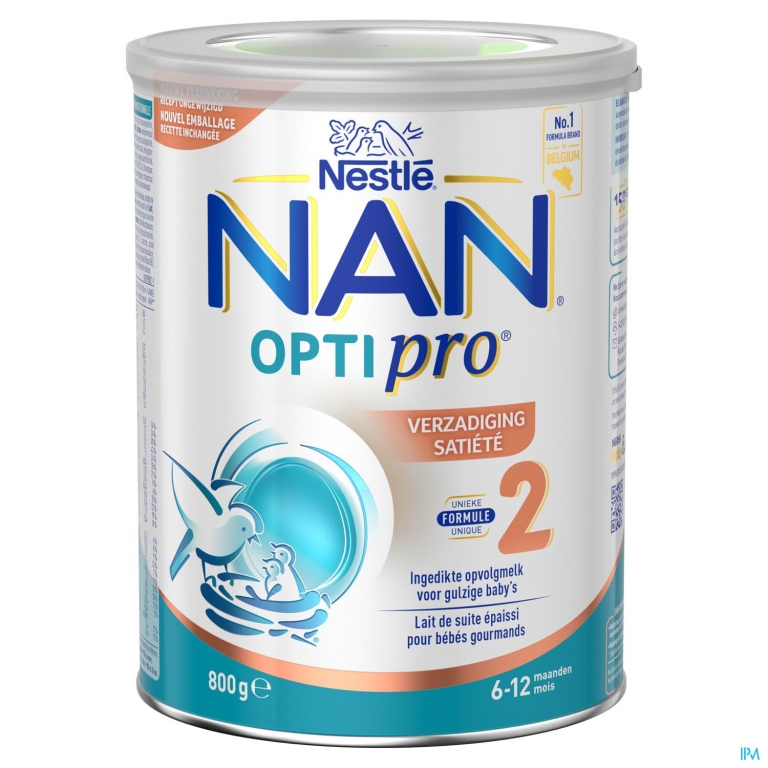 Nan Verzadiging-satiete 2 Pdr 800g