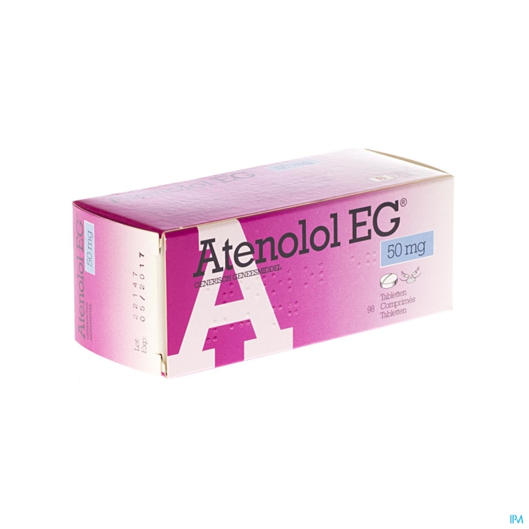 Atenolol EG Tabl  98X50Mg