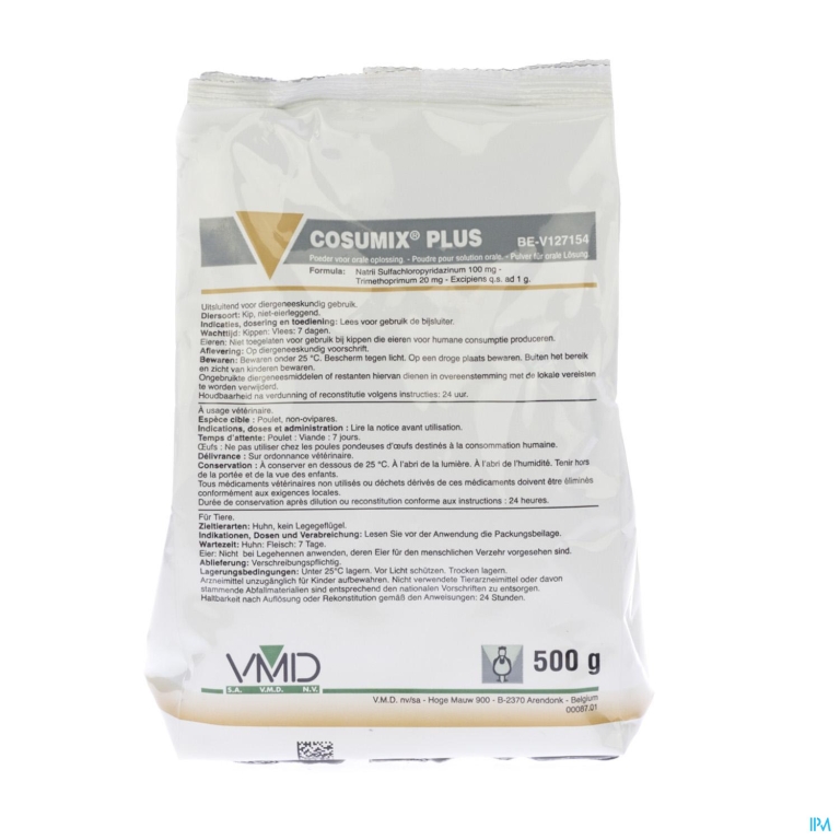 Cosumix Plus Pdr 500g Vmd